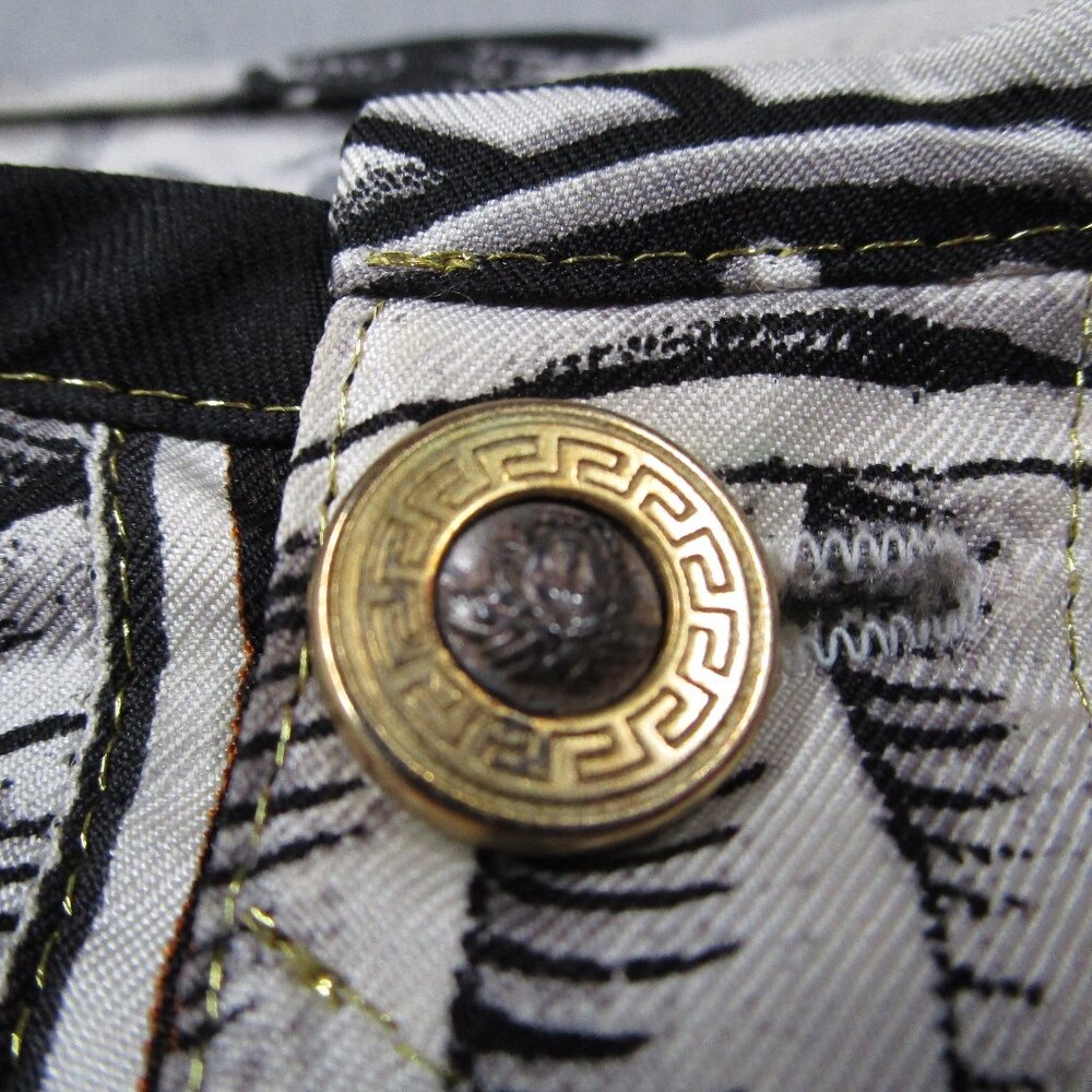 Gianni Versace Shirt Mens Large Opera Balleto Teatro Silk 90s Custom READ* - Picture 3 of 14